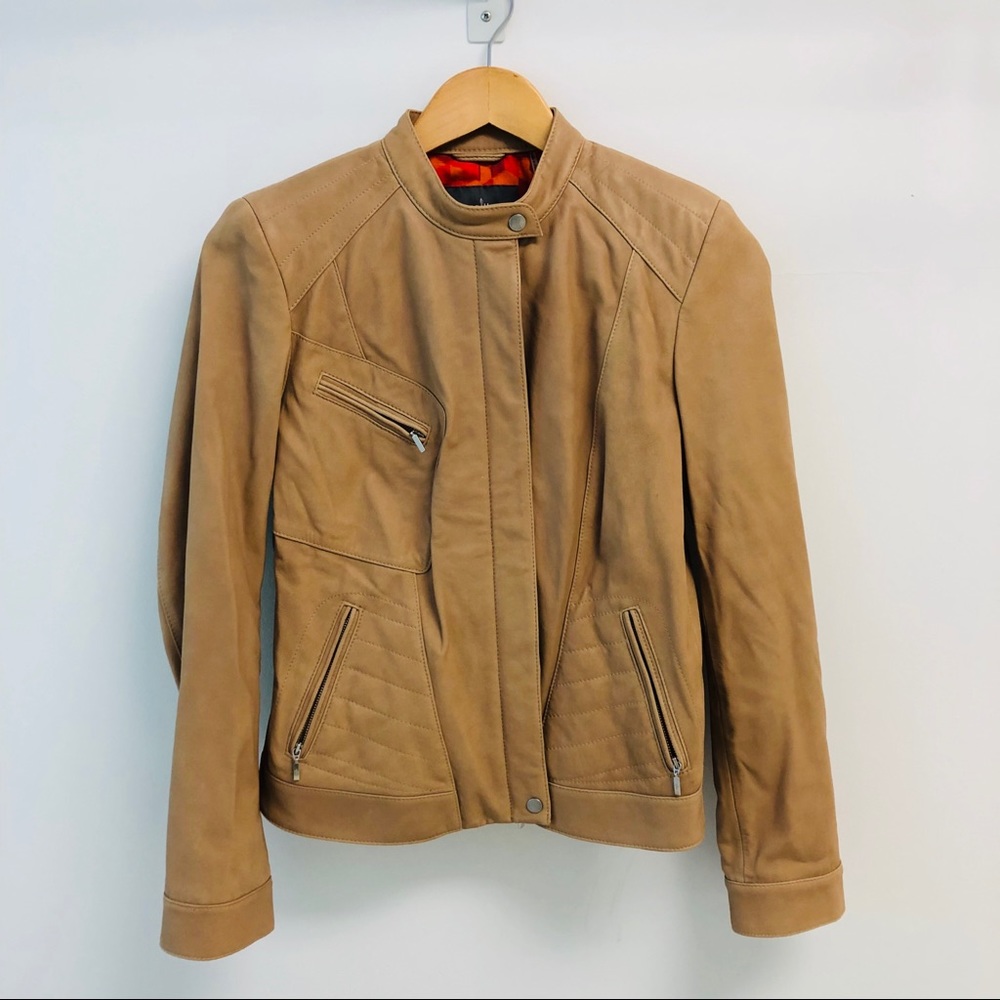 Cole Hahn Leather Jacket